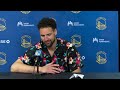 Klay Thompson Reflects on 28pt Game in Warriors Win Over Miami Heat | March 26, 2024