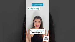 Let’s break this down ;-) #englishlearning #ielts #vocabulary