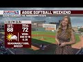 Much Cooler for the First Half of the Week with Rain Sticking Around - April 18