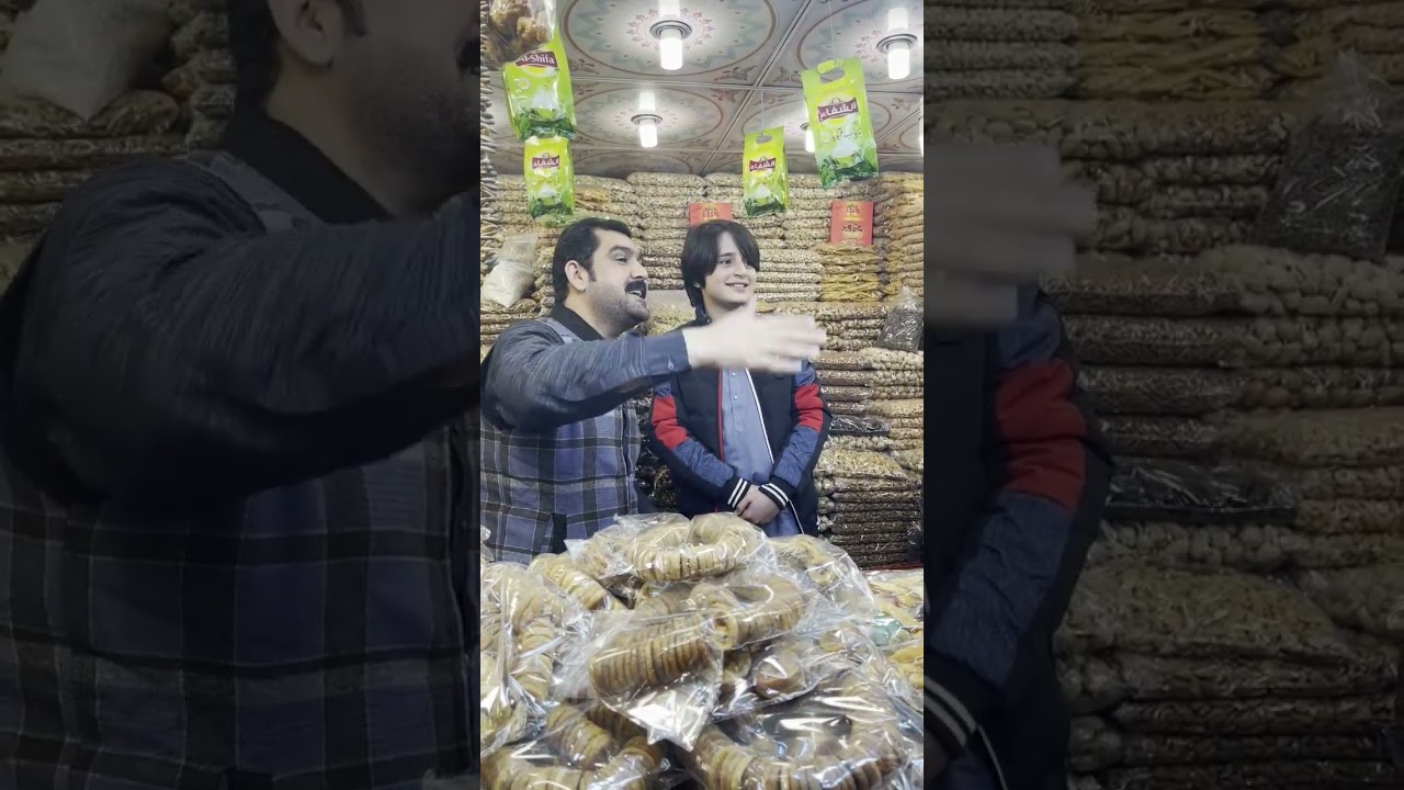 Farhad Hamza In Nayab Dry Fruit Karkhano Market Peshawer 2023