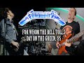 Metallica for whom the bell tolls live cliff em all day on the green cover