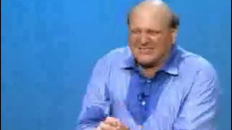 Steve Ballmer - Developers