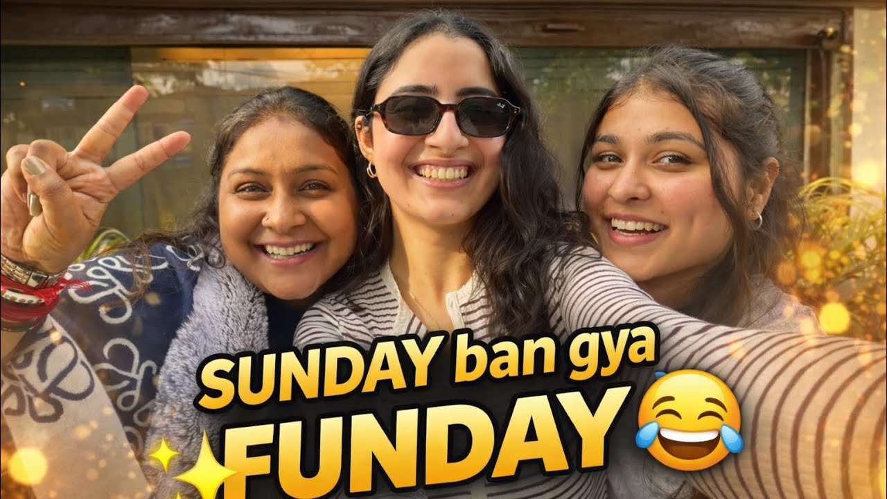 Girls Day Out Vlog 💃 | Shopping, Khaana & Unlimited Baatein 😍 | V￼logs with Maan | Jammu Vlogs