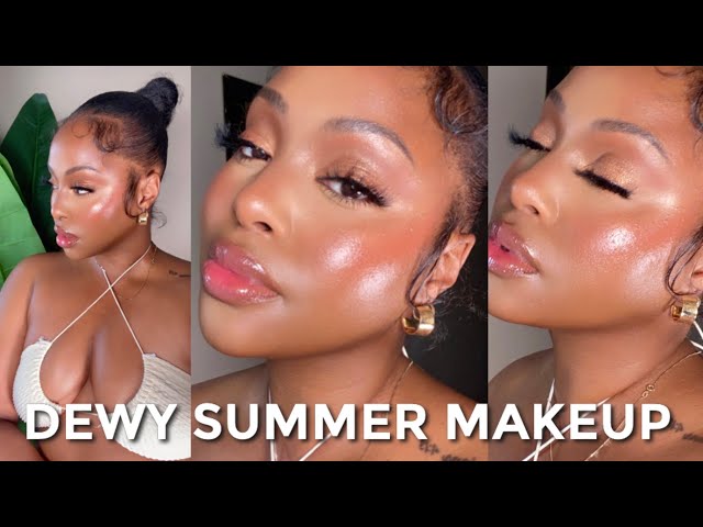 GRWM Bronzed and Snatched 🤎 #makeup #beauty #fyp #tutorial, Grwm Makeup
