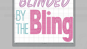How to Get the Correct Size When Bringing Rhinestone Templates into Cricut Design Space