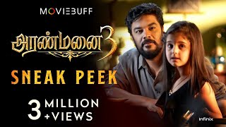 Aranmanai 3 - Sneak Peek | Sundar C | Arya | YogiBabu | Vivek | Andrea | Raashi Khanna@infinixindia