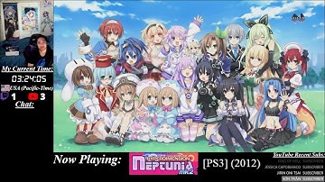 イ力ICA plays: Hyperdimension Neptunia MK2 [2012] (PS3) Part 16: "Quest To True Ending!" 08/24/24