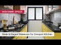 This Vastu-Compliant Kitchen in Bandra, Mumbai is High on Storage