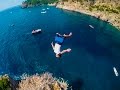 Amalfi Coast Rope Swing