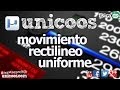 FISICA MRU 01 SECUNDARIA (4ºESO) Movimiento Rectilineo Uniforme