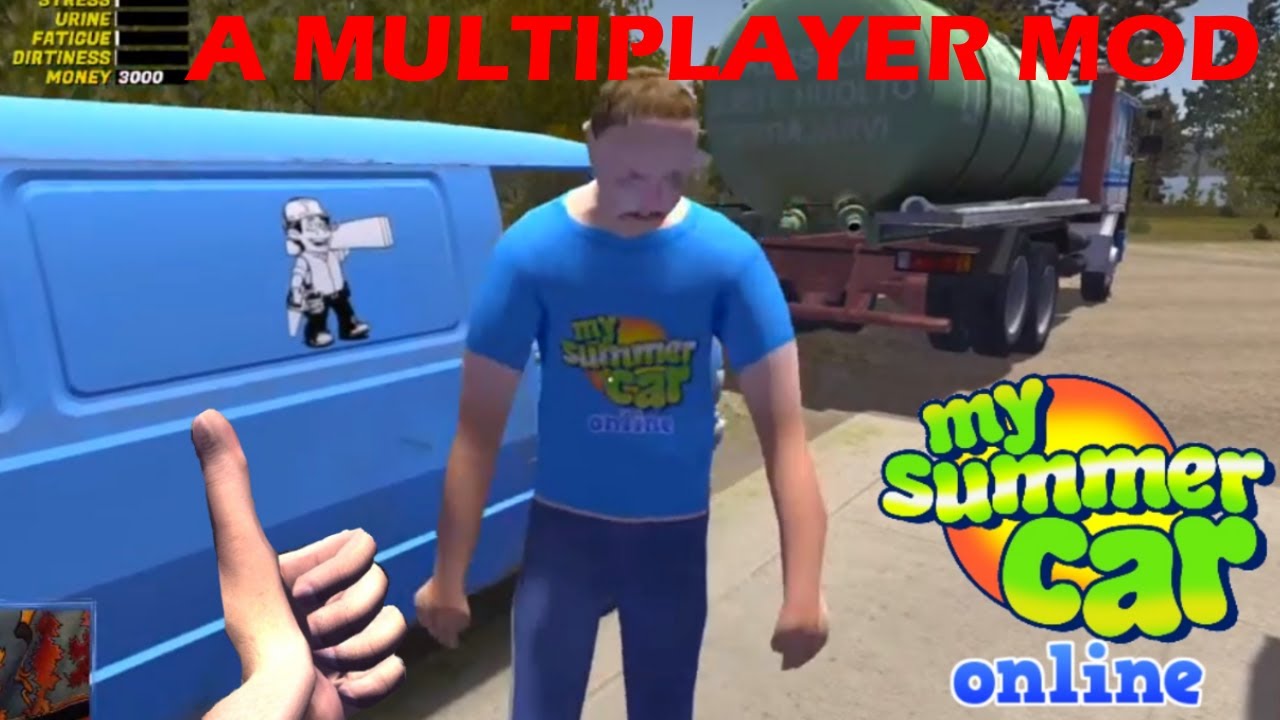 My Summer Car Online - REAL MULTIPLAYER FOR MSC ? 