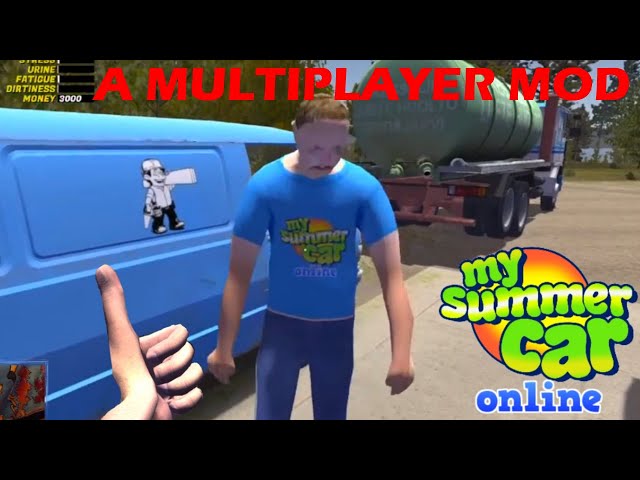 My Summer Car Multiplayer Team - itch.io