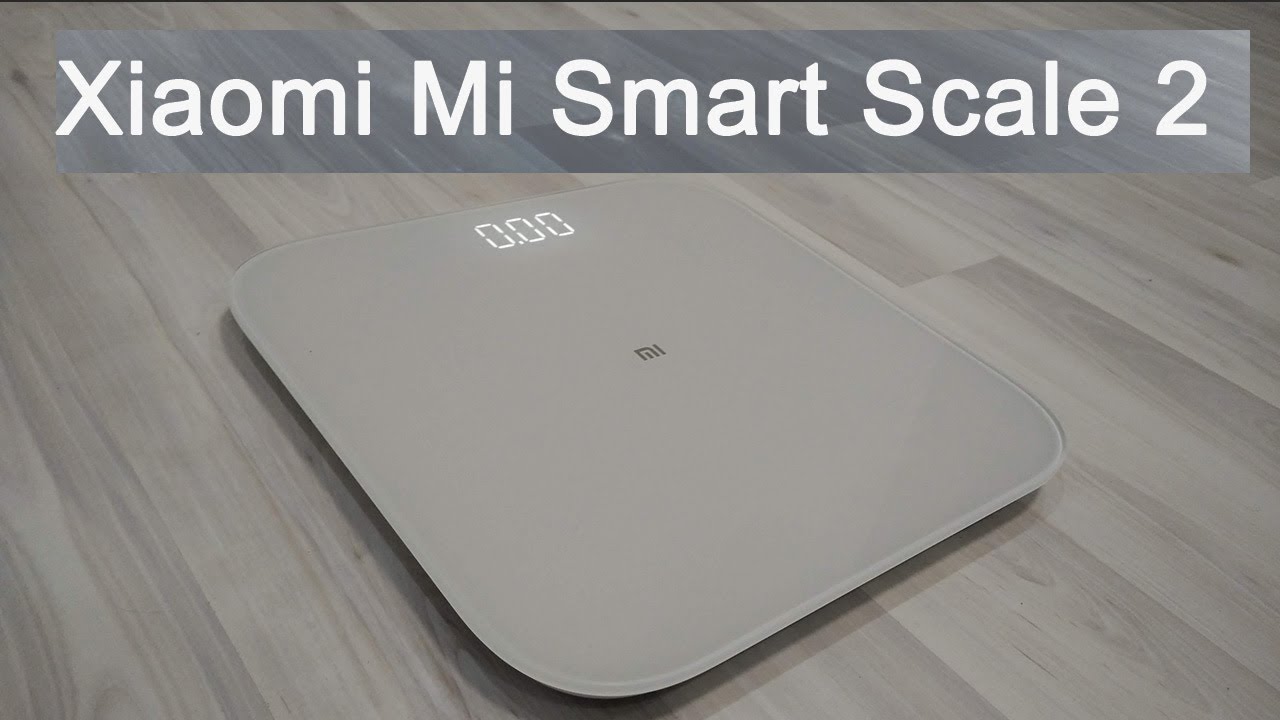 Весы Xiaomi Smart Scale Обзор