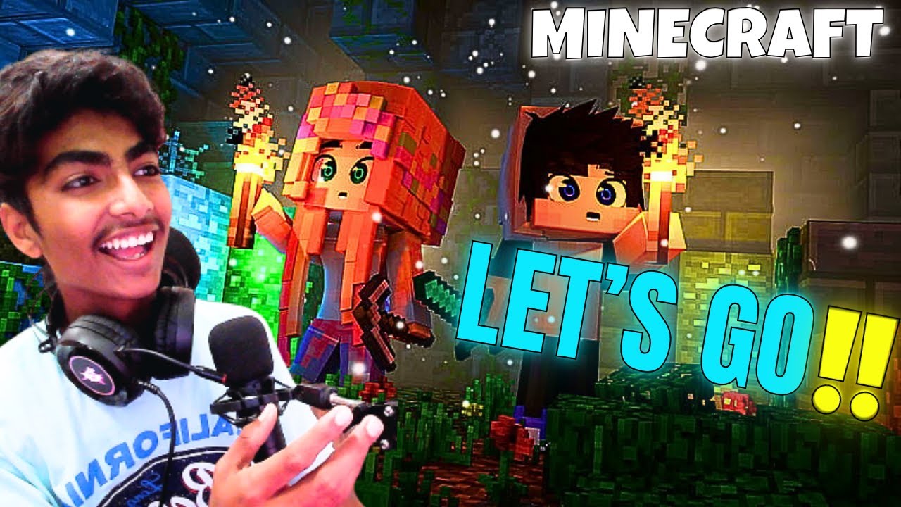 MINECRAFT !!! 😀|| Lets GO ♥️🔥\\ #Live #Minecraft - YouTube