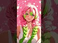 Cute Mitsuri Kanroji edit 💕🌸 Demon Slayer s Love Hashira being adorable AF! Pink hair flips, sweet