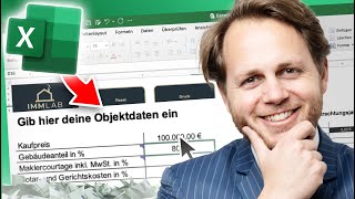 The BEST Excel tool for real estate calculations in 2023! (Excel tool Immlab)