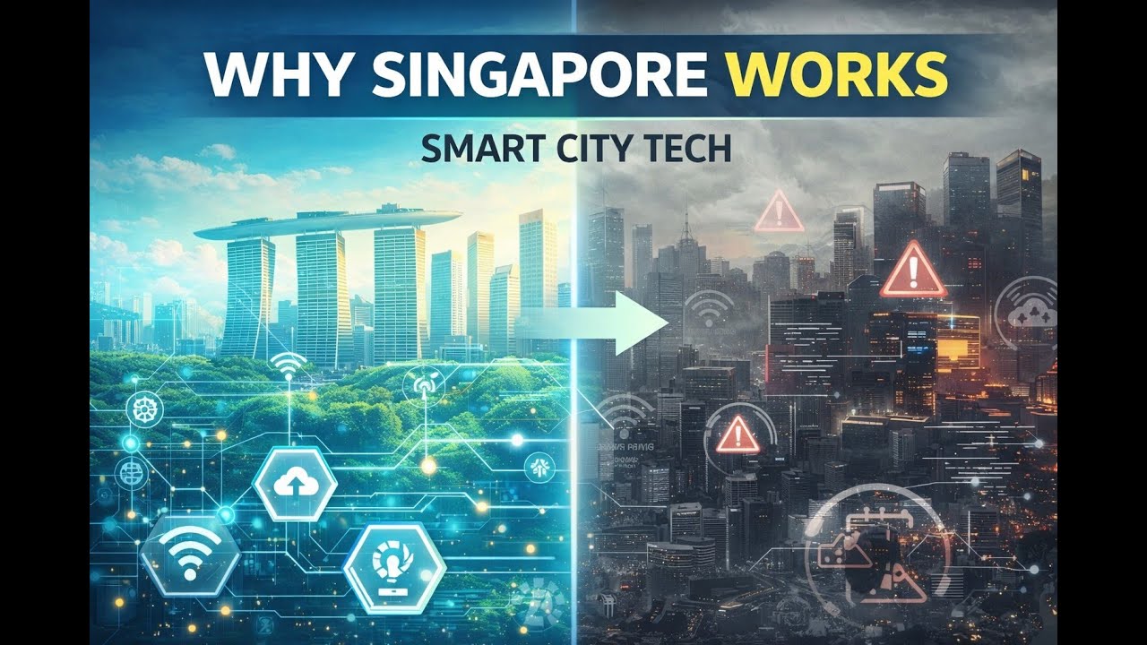 Why Singapore’s Smart City Technology Actually Work While Digital Government Projects Fail Elsewhere