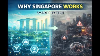 Why Singapore’s Smart City Technology Actually Work While Digital Government Projects Fail Elsewhere