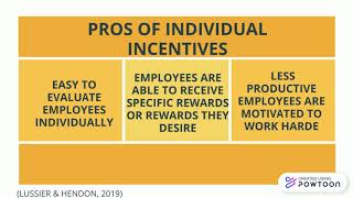 Information INCENTIVE PAY Update