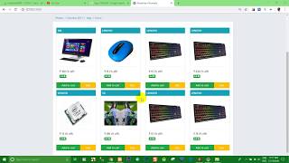 Laravel E-commerce Webstie With Stipe (Design Front end) - part 9
