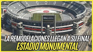 MONUMENTAL así sera la ULTIMA etapa de REMODELACION en el ESTADIO de RIVER PLATE