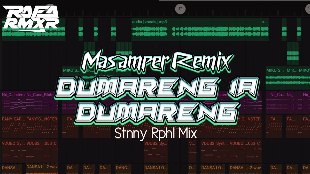 Masamper Remix Terbaru | Dumareng Ia Dumareng | Stnny Rphl Mix | Full Bass