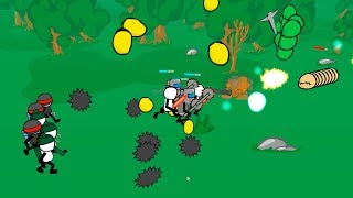 stickman gun battle simulator - all units unlocked screenshot 2