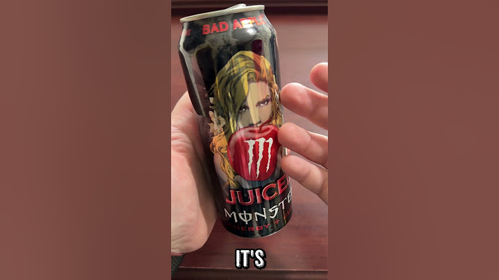 HOW BAD IS THIS NEW MONSTER? Bad Apple Monster Review!