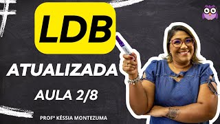 LDB Atualizada em 8 Aulas: Aula 2/8: Estrutura da Educação Nacional