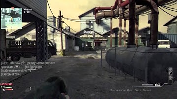 My Fastest Gun Game Win - 110 sec Commentary MW3 FFA