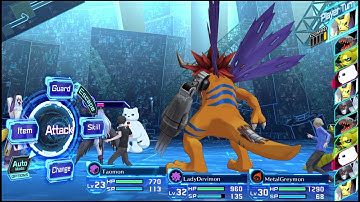 Digimon Story Cyber Sleuth Hacker