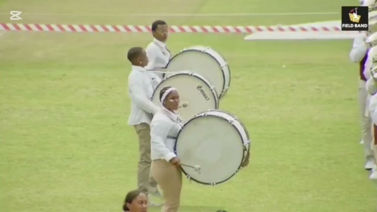 Cape Whalers Field Band 2025 National Champs