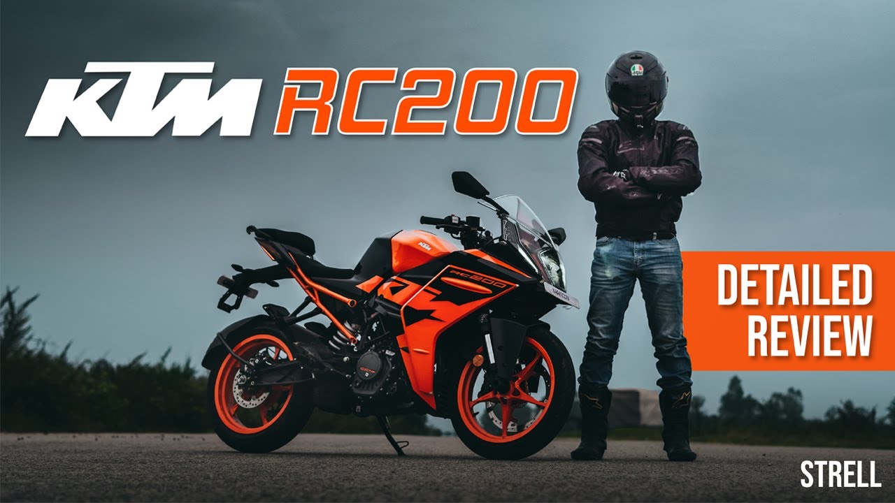 KTM RC 200 Detailed Review