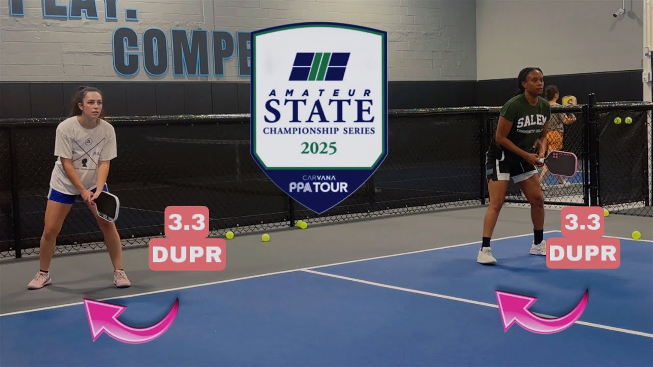 New Women’s Doubles Partner?! // We Blew a 14 Point Lead // Episode 6