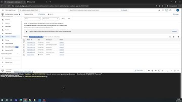 Google Cloud Platform: Databases in GKE - Part 1