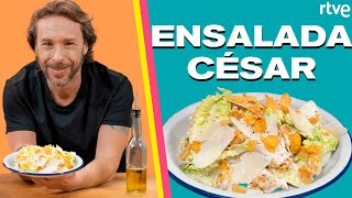 Ensalada César de Gipsy Chef | Cocina BESTIAL!
