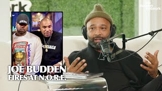 Joe Budden Fires At N.O.R.E. Over Kanye West Drink Champs Interview