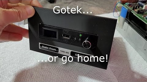 TRS-80 Model III Gotek