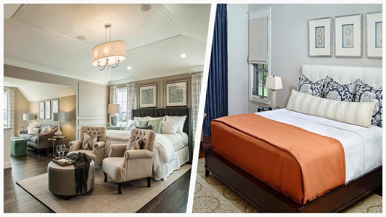 75 Master Bedroom With Gray Walls Design Ideas You'll Love 🌈