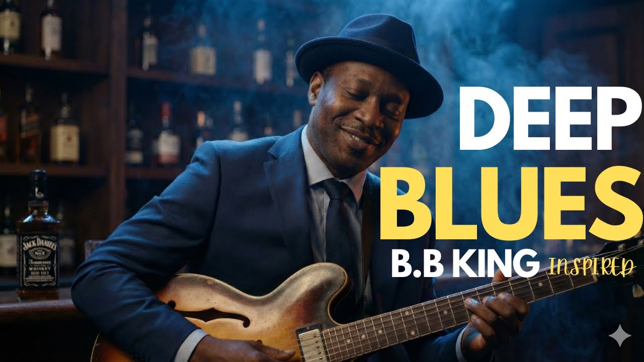 🔴 LIVE Blues Music – Relaxing Blues Guitar for Night & Chill