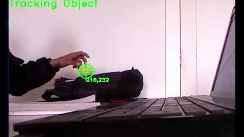 ball tracking with kinect.