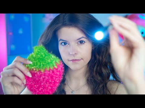 ASMR - Teste DEINEN FOKUS 💛💤
