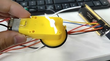 Banana Pi BPI-Leaf S3 microPython with TB6612FNG PWM Motor