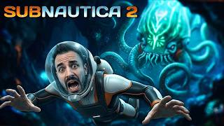 Exploring the Horrors of the Ocean Depths of Subnautica 2 w/ @AronAztekGaming