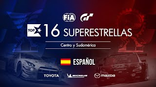 Gran Turismo Sport Top 16 Superestrellas - Ronda 10 - CSA [Español]