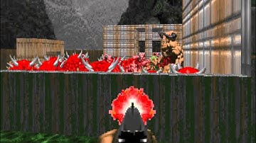 [Doom] SW2.WAD - E1M1 UV Maxdemo