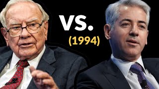 Young Bill Ackman Criticizes Warren Buffett On Leverage (1994)