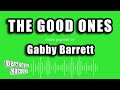 Gabby Barrett - The Good Ones (Karaoke Version)