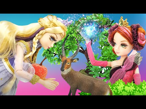 Видео куклы Соня Роуз восстановили сад! Распаковка кукол Sonya Rose - Игры в куклы для девочек