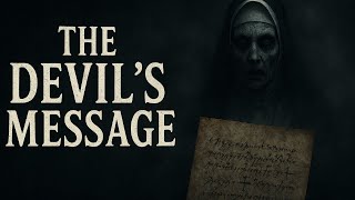 Did the Devil Write This Mysterious Letter?